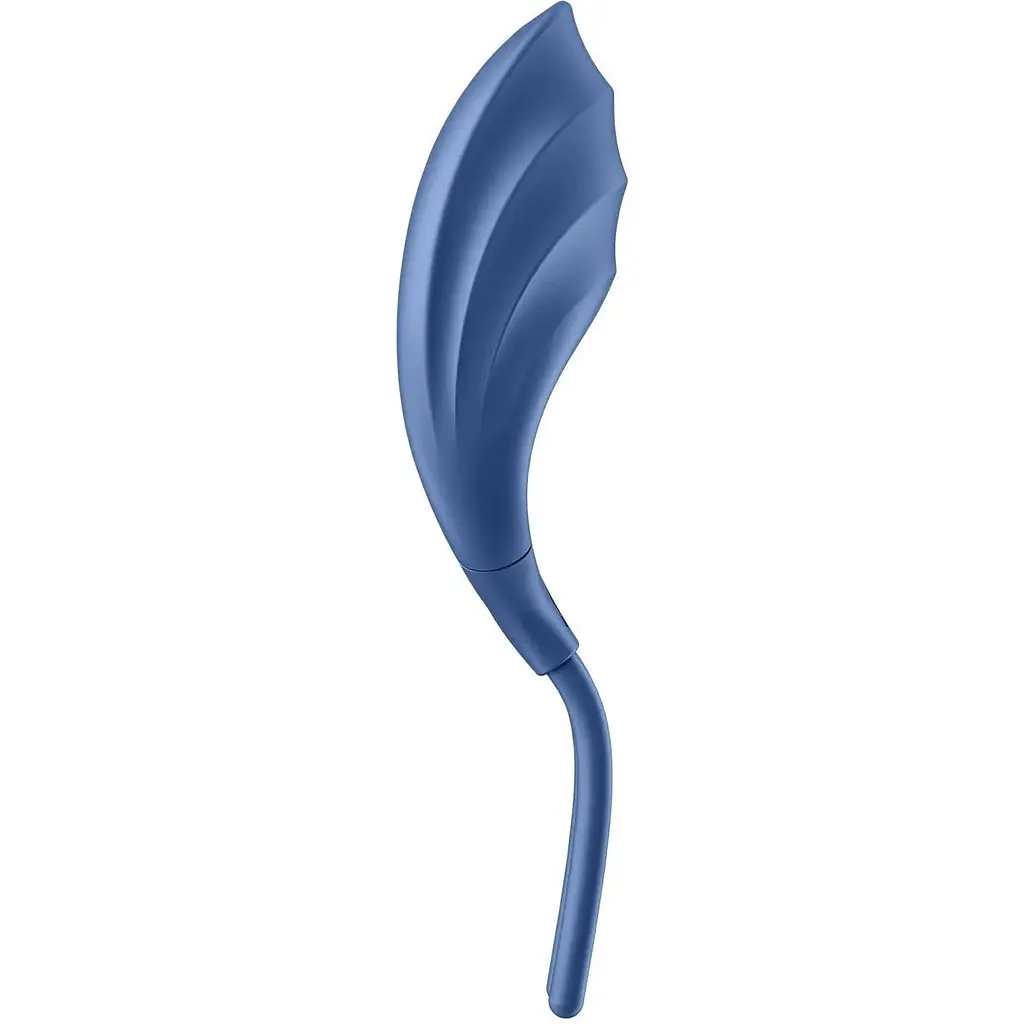 Эрекционное виброкольцо-лассо Satisfyer Swordsman Blue - фото 3