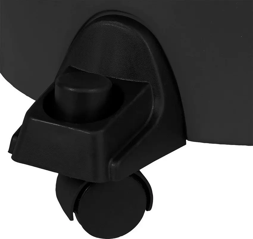 Пилосос професійний Graphite 1200 Вт 18 кПа контейнер 20 л колеса - фото 5