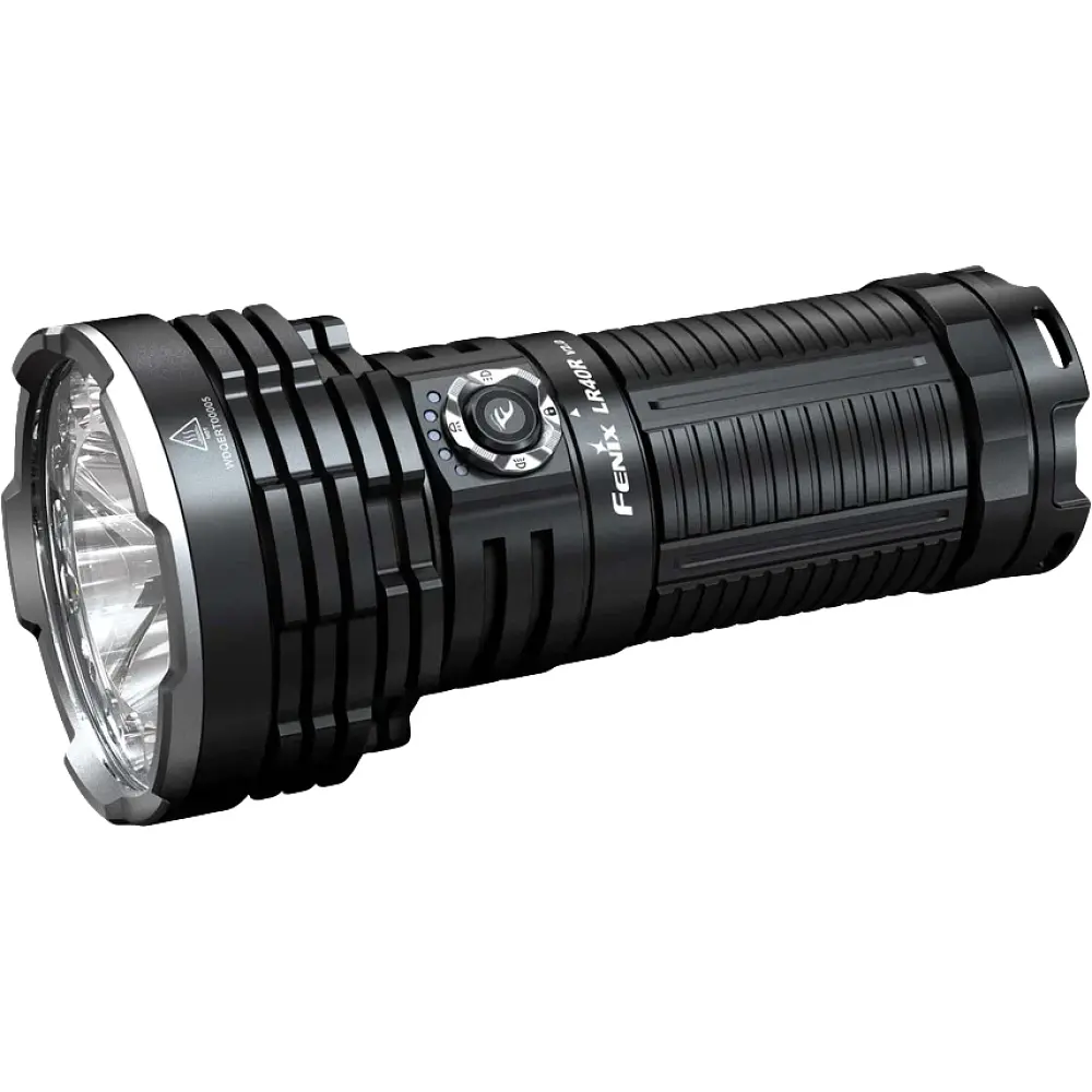 Ліхтар Fenix LR40R V2.0 Black