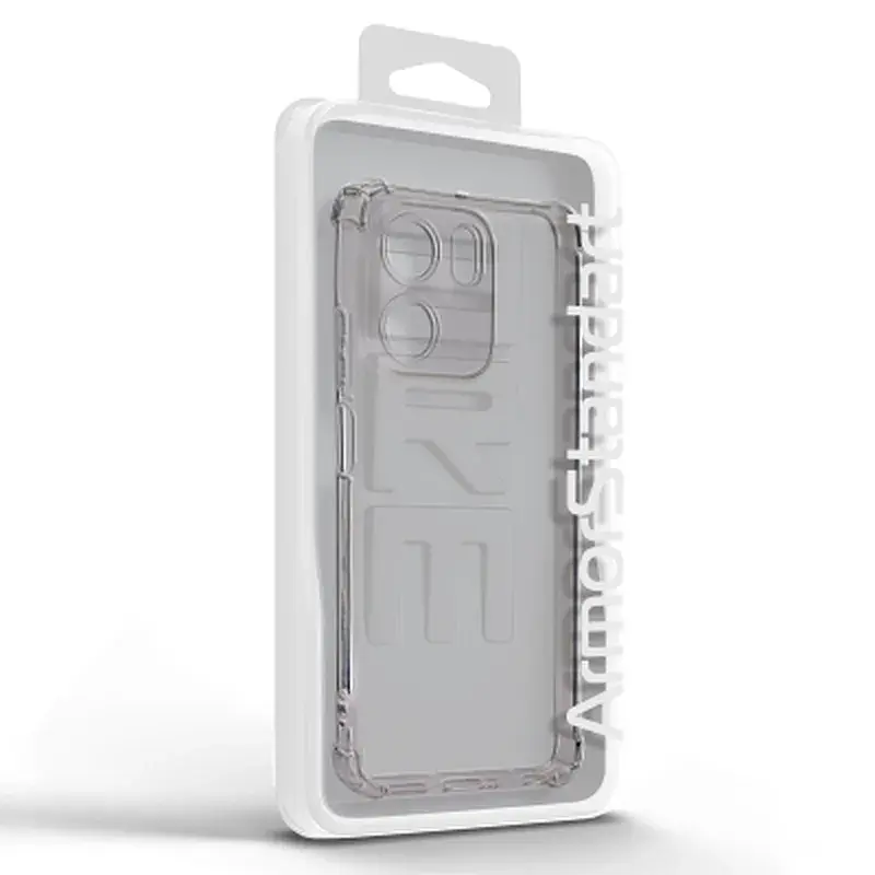 Чохол до мобільного телефона Armorstandart Air Force OPPO A5X 4G / A5X 5G Transparent (ARM85376) - фото 6
