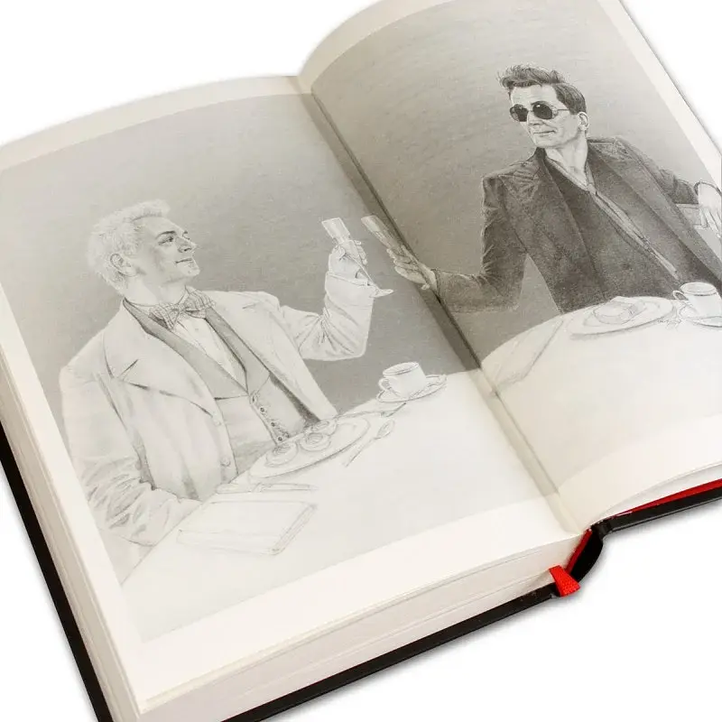 The Illustrated Good Omens - фото 5