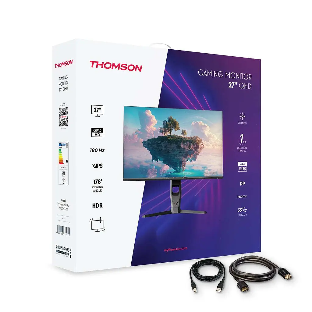 Монітор Thomson M27QG5Y14 - фото 5