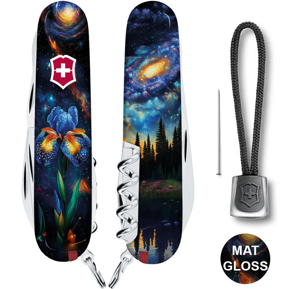 Складаний ніж Victorinox CLIMBER DESIGN Магічна квітка - фото 3
