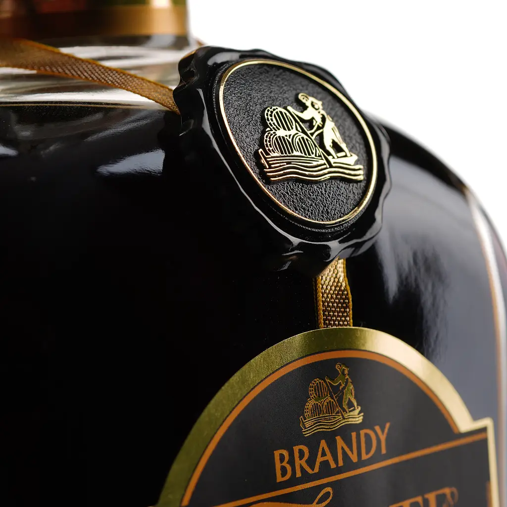 Бренді Monte Cristo Especial Grand Reserva, в подарунковій упаковці, 40%, 0,7 л - фото 2
