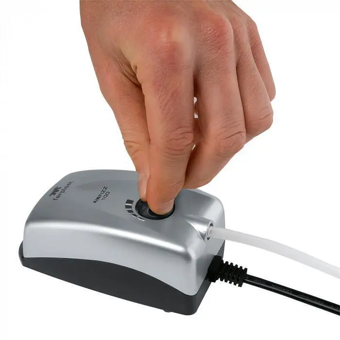 Бесшумный компрессор для аквариумов Ferplast AIRFIZZ 50 (FR68170021) - фото 2