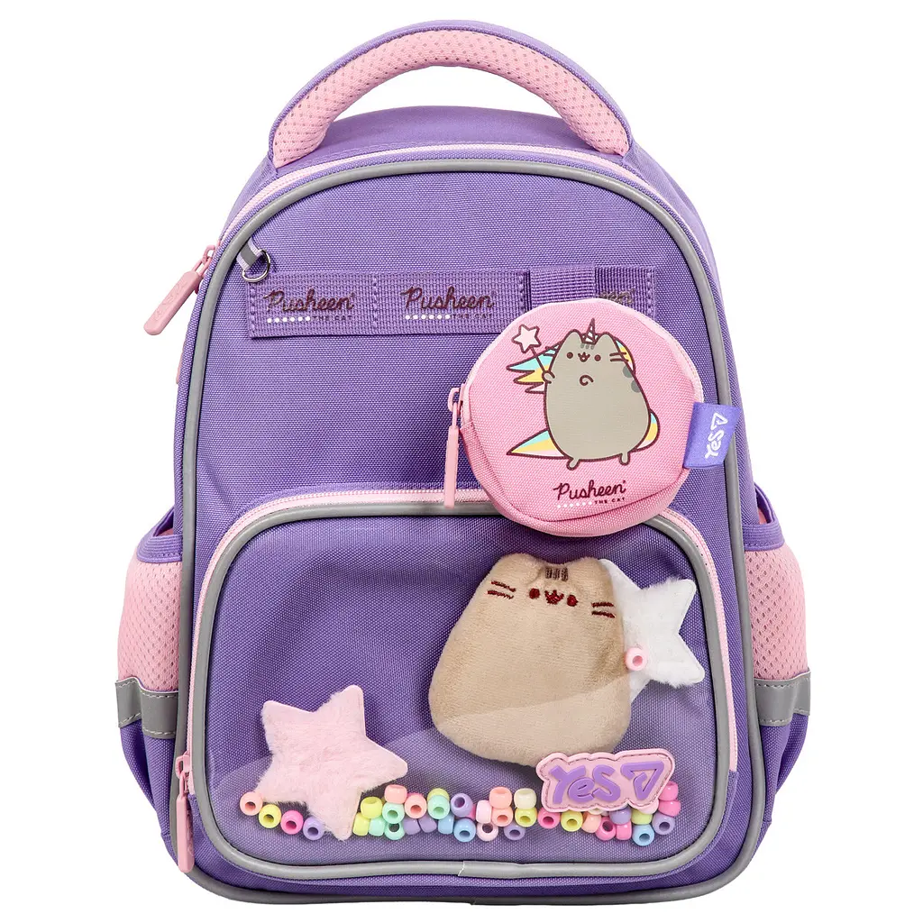 Рюкзак шкільний  ортопедичний дитячий Yes Pusheen Summer K-37XS - фото 2