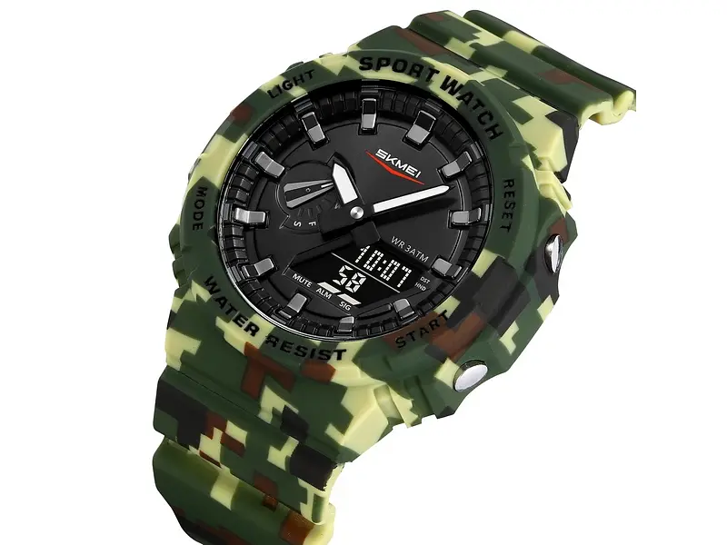 Наручные часы мужские 2351CMGN Camo Green Skmei acs0029982 - фото 3