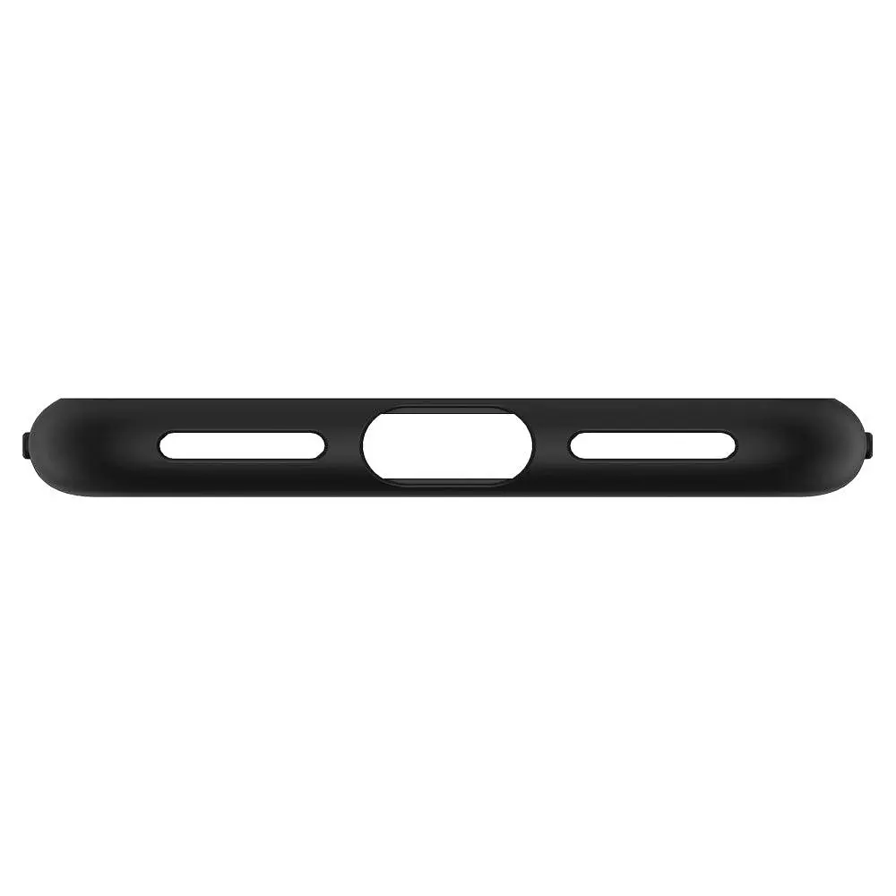 Чохол протиударний Spigen Liquid Crystal 054CS22204 для iPhone 7/8/SE 2/3 2020/2022 (4.7") Black - фото 3
