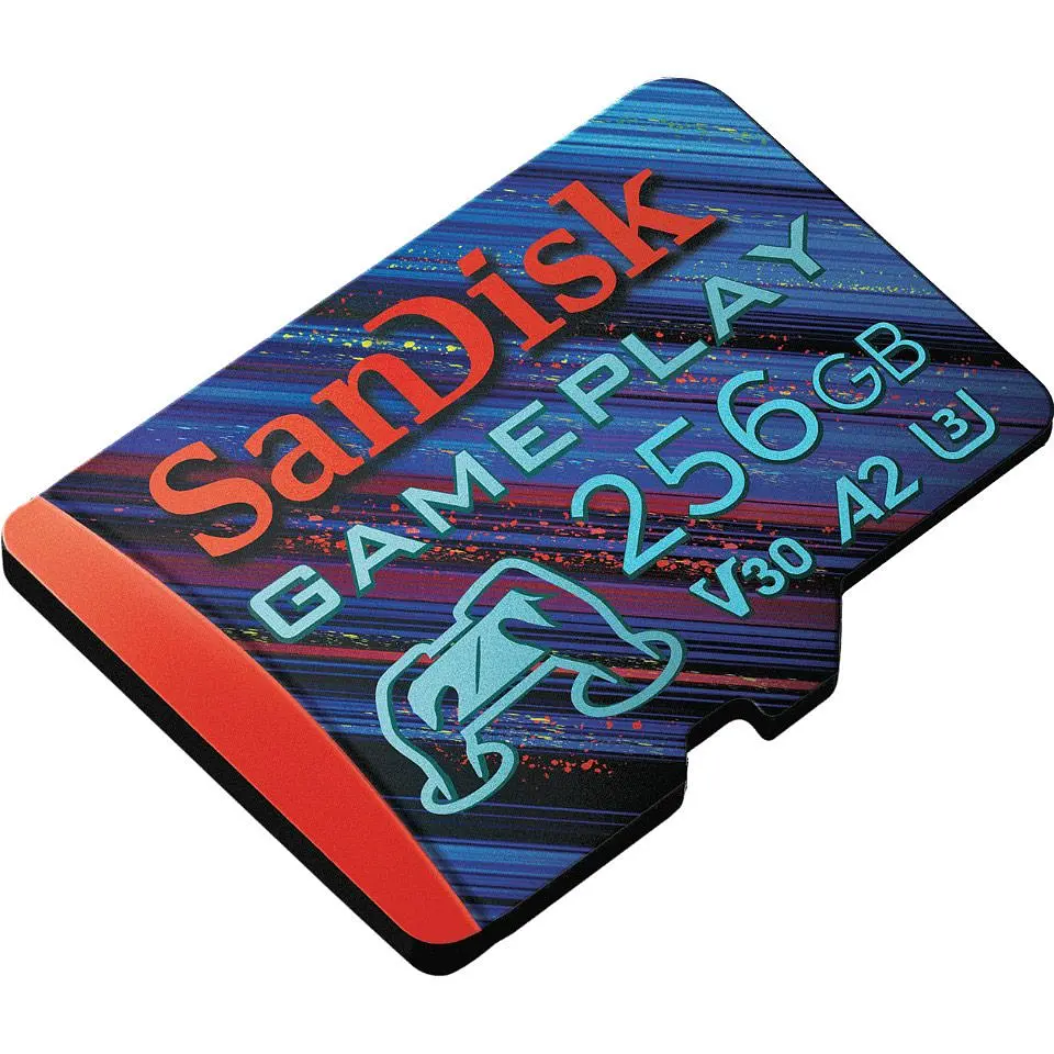 Карта пам'яті SanDisk microSDXC GamePlay 256GB UHS-I U3 A2 V30 (SDSQXAV-256G-GN6XN) [174437] - фото 2