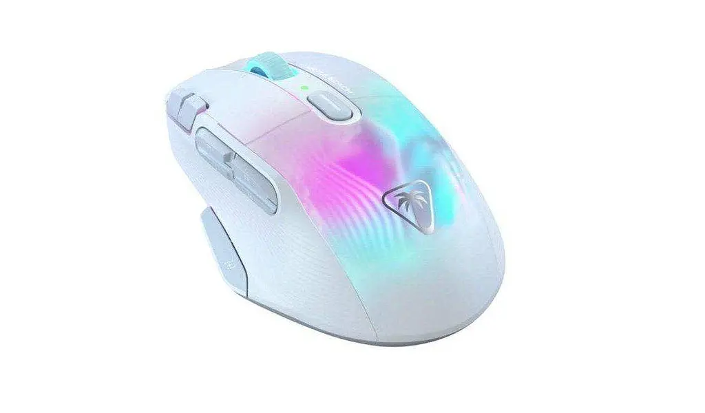 Мышь Turtle Beach KOne XP Air + RGB Rapid Charge (TBM-1101-15) White - фото 2