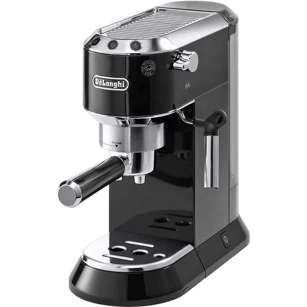 Рожковая кофеварка эспрессо Delonghi EC 685.BK - фото 2