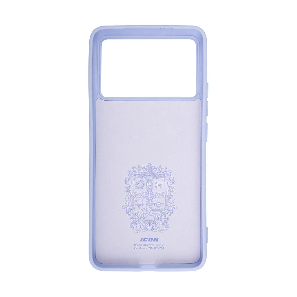 Чехол ArmorStandart ICON для Xiaomi Poco F6 Pro Lavender (ARM73519) - фото 2