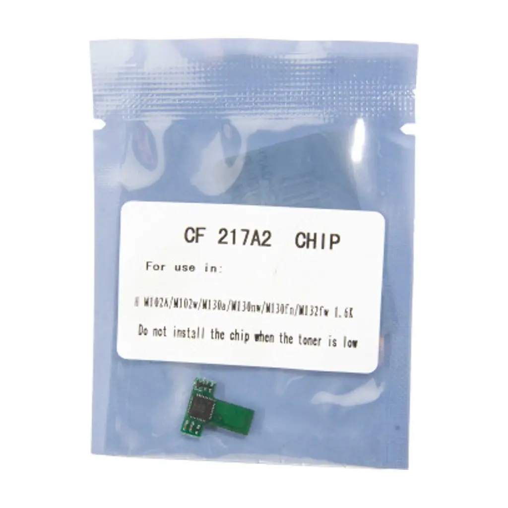 Чип для картриджа HP LJ Pro M102/M130 CF217A Black Foshan (JYD-HCF217A2-6-FSH)