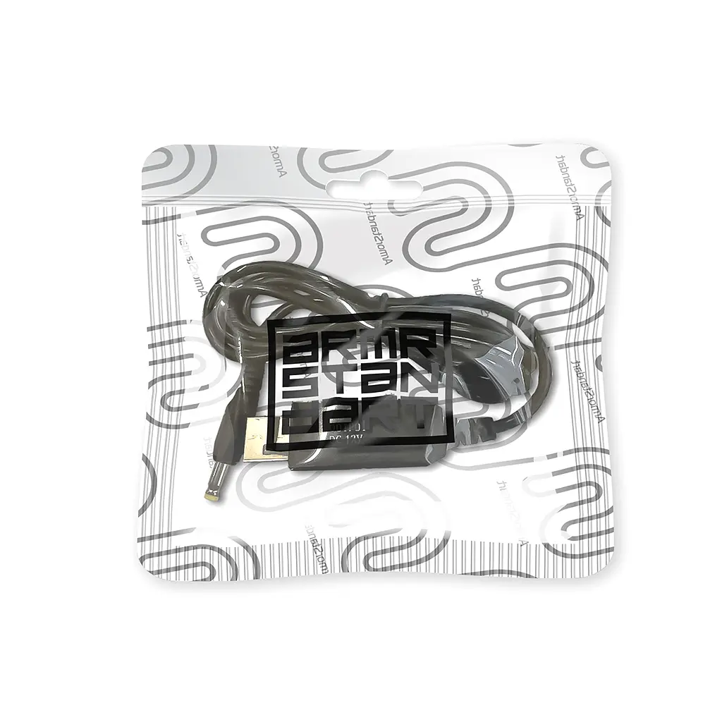 Кабель живлення USB to DC 4.0x1.7mm 12V 0.8m Armorstandart (ARM79301) - фото 5