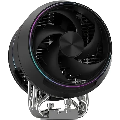 Кулер для процесора ZET 5, Black, алюміній и 5 мідних теплових трубок, 2x130 мм 600~2000RPM±1 Zalman teh0027870