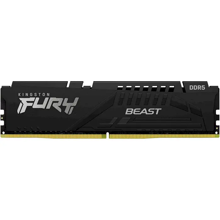Модуль пам'яті Kingston Fury DDR5 64GB (2x32) 5200 Beast Black (KF552C40BBK2-64) - фото 3