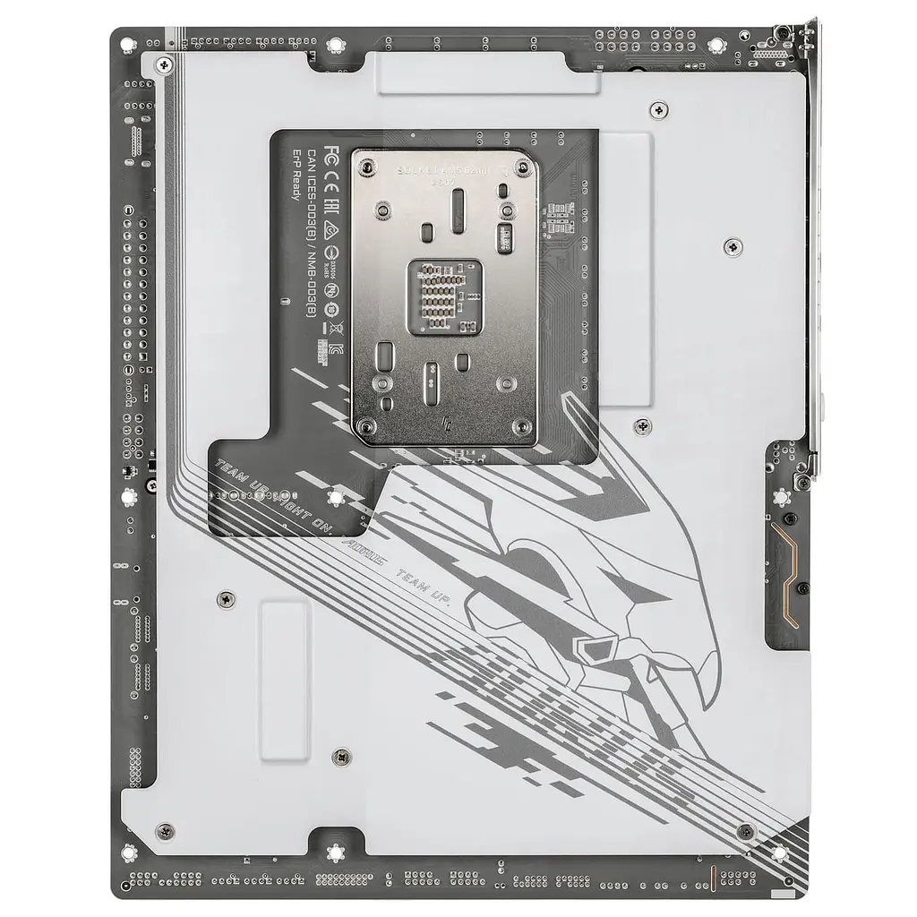 Материнська плата Gigabyte X870E AORUS PRO X3D ICE (X870E AORUS PRO X3D ICE) (Socket AM5, AMD X870E, ATX) - фото 3
