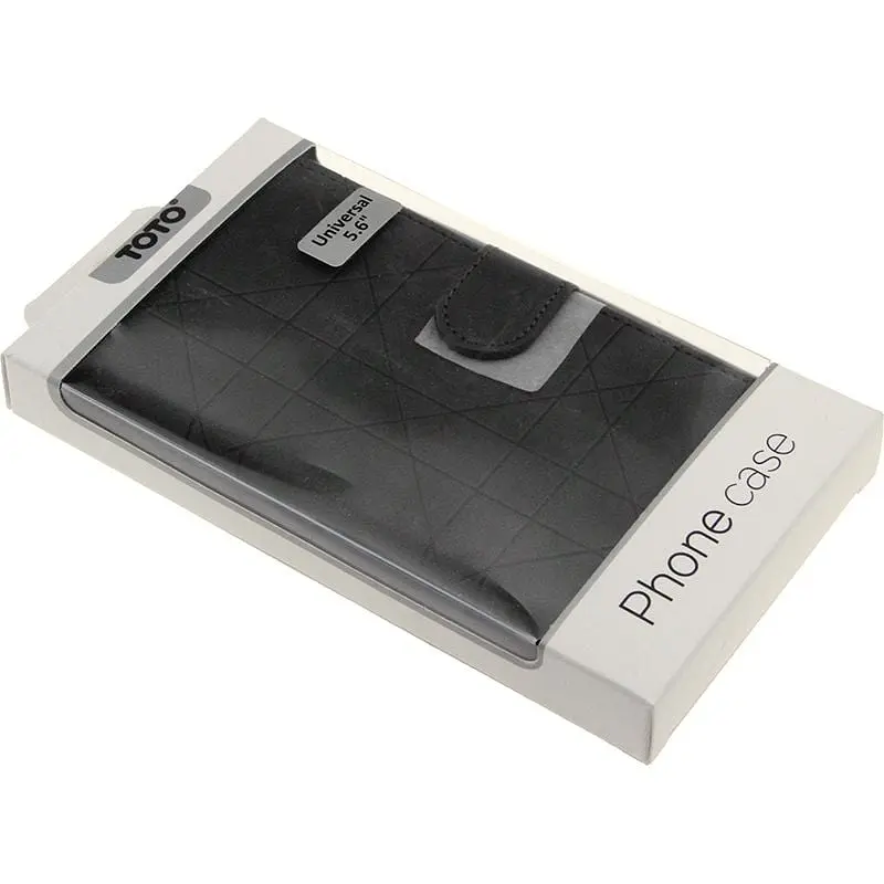 Чохол-книжка Toto Book Silicone Slide Universal Cover 5.6" (№3) Gray - фото 2