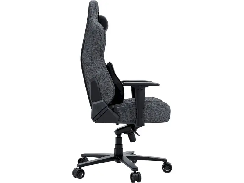 Комп'ютерне крісло для геймера Anda Seat Novis Plus XL Fabric Dark Grey (AD23YC-XL-01-GB-F-G04) - фото 6