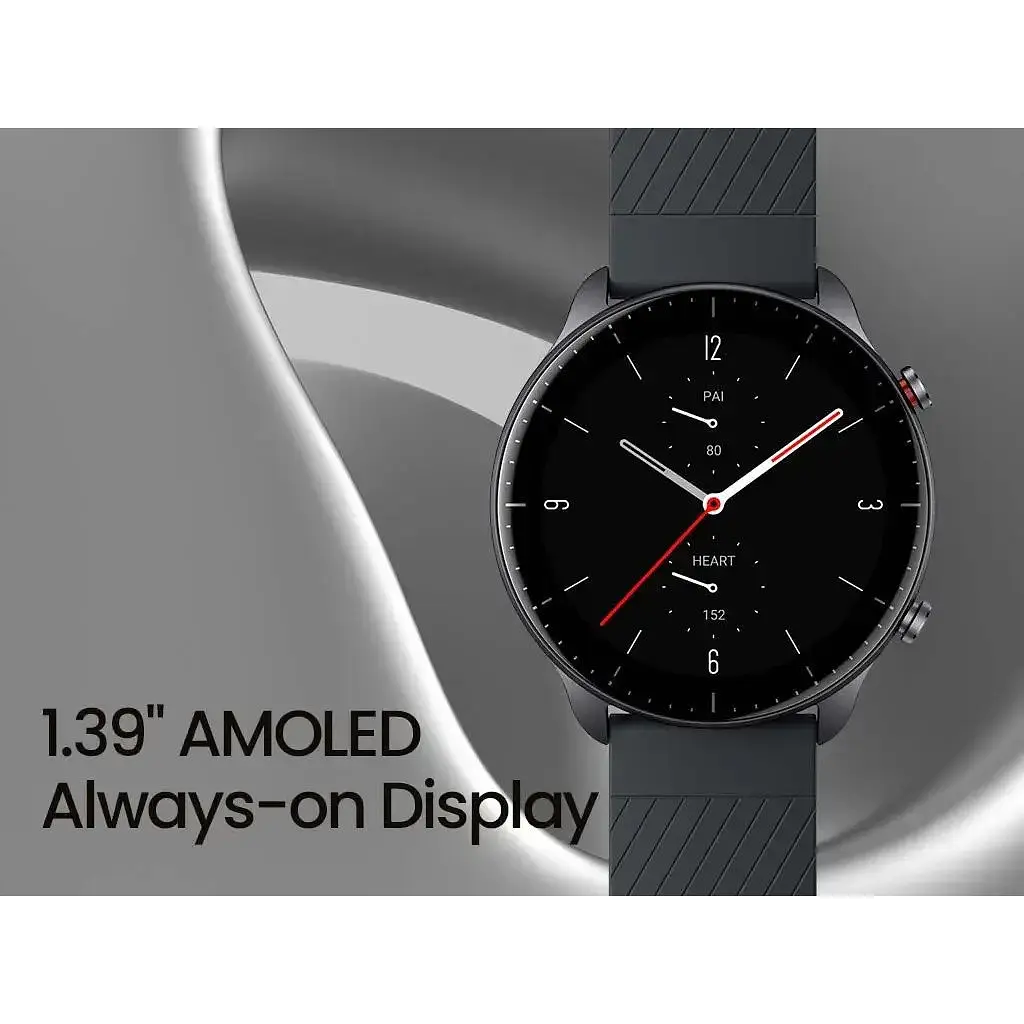 Смарт годинник Xiaomi Amazfit GTR 2 New Version thunder black (чорний) - фото 7