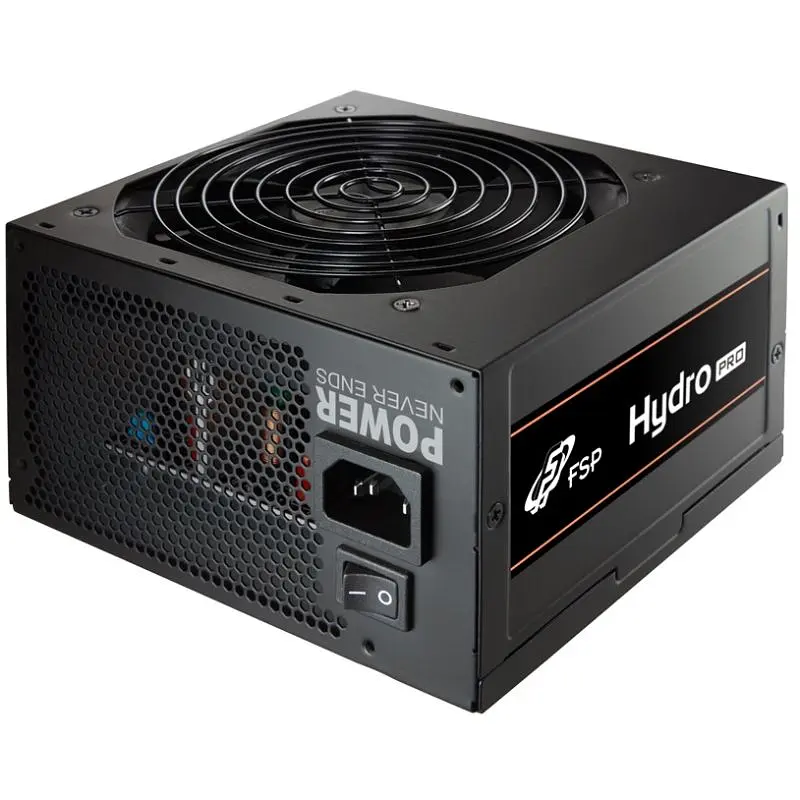 БЖ 500W FSP HYDRO K PRO HP2-500 80+ Bronze, 120mm HYB  fan, Retail Box (HP2-500) - фото 4