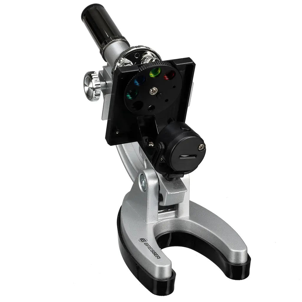 Мікроскоп Bresser Junior 300x-1200x з кейсом (8851000/14459) - фото 3