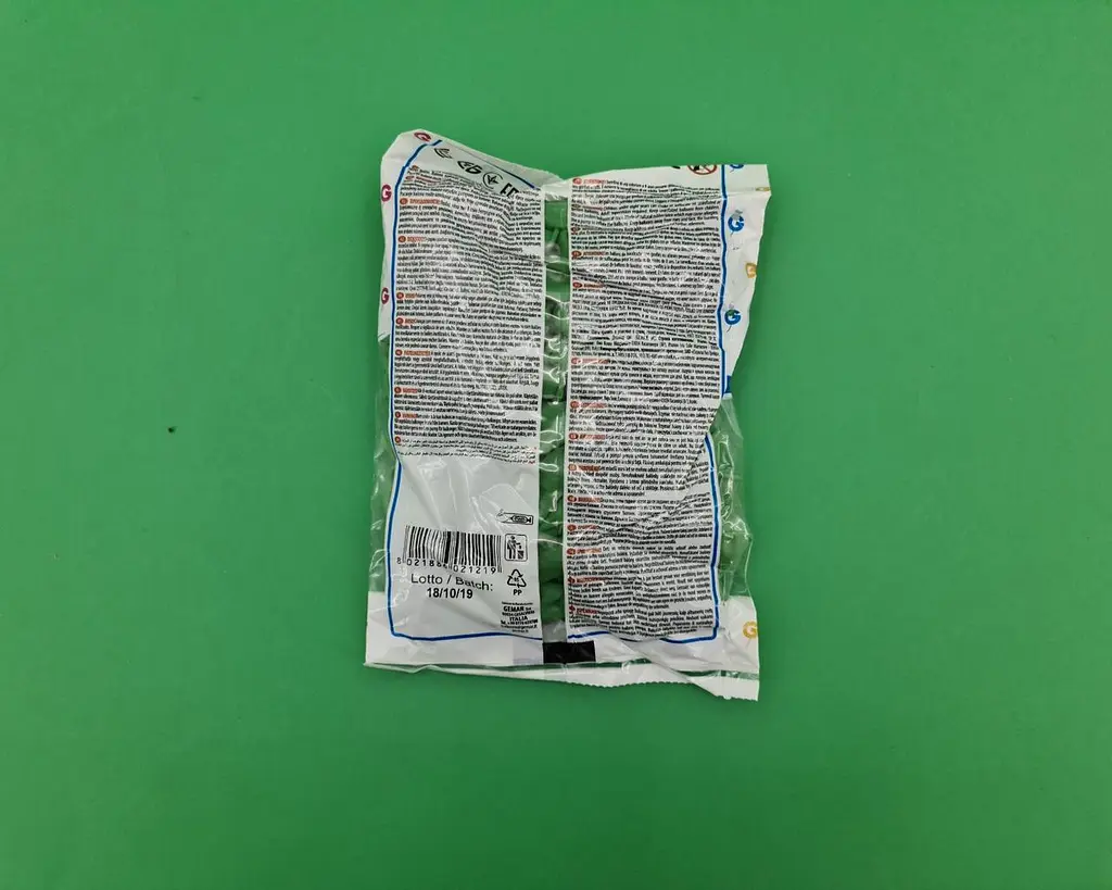 Латексна кулька, Gemar, пастель, зелена, 3 дюйми (8 см), 100 штук, для свят і фотозон - фото 2