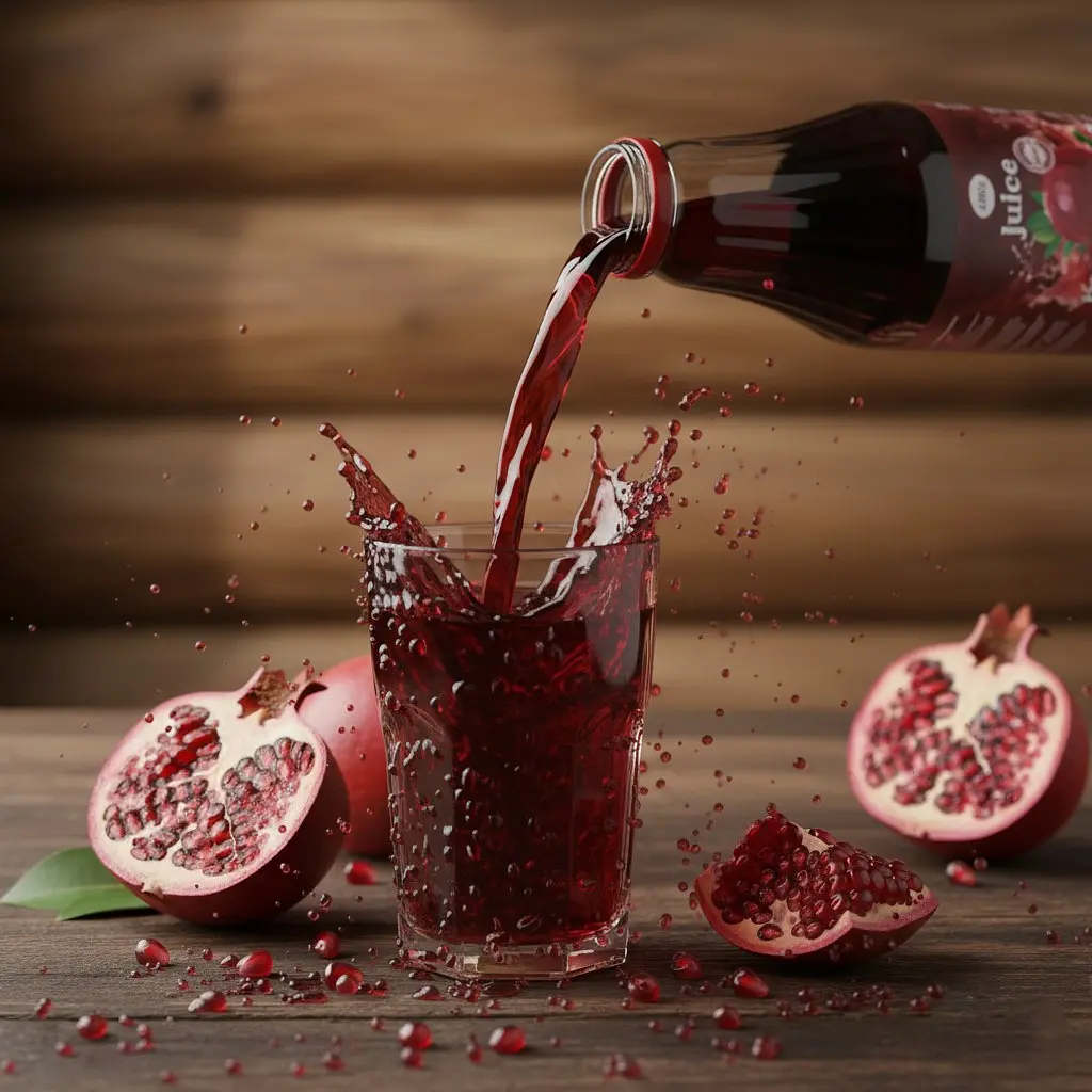 Сік "Гранатовий" 1л. 6 шт. в упаковці - фото 4