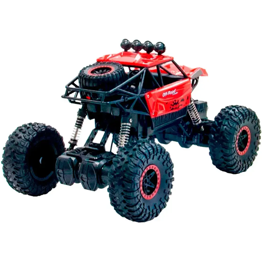 Машинка на радиоуправлении Sulong Toys 1:18 Off-road Crawler Super Sport Red (SL-001RHR) [114189] - фото 2