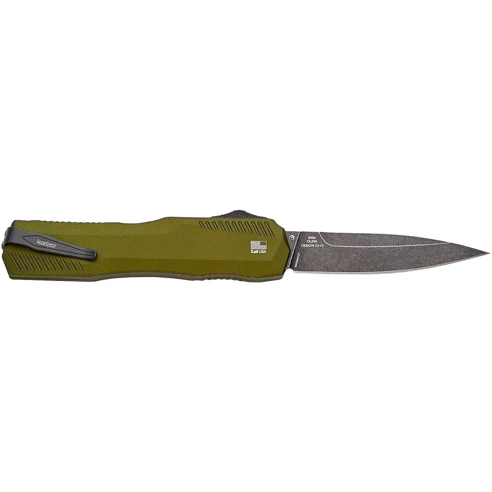Ніж Kershaw Livewire MagnaCut BW Olive - фото 2