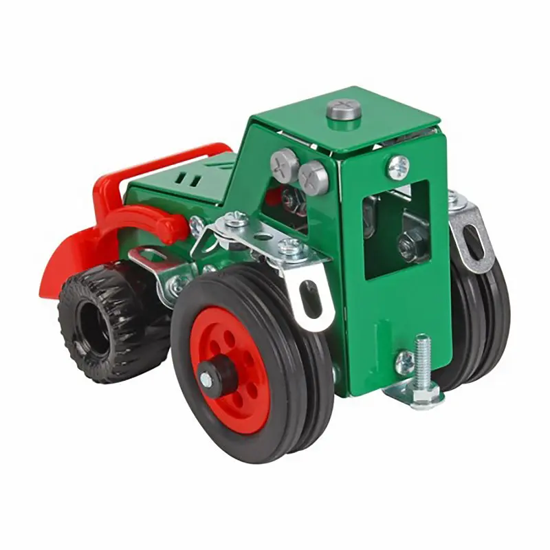 Дитячий металевий конструктор ТехноК 1799TXK 140 деталей - фото 5