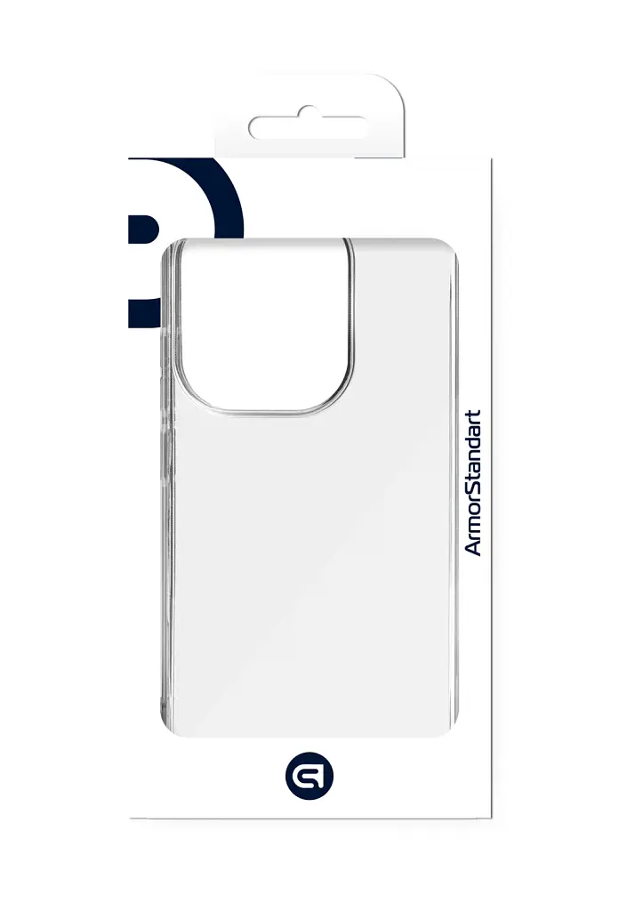 Чехол ArmorStandart Air Force для Xiaomi Poco M6 Pro 4G Clear - фото 3