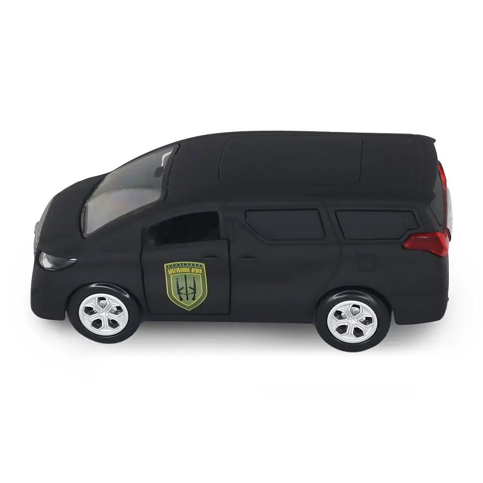 Автомодель серії Шеврони Героїв Toyota Alphard УДА TechnoDrive KM6011UD - фото 8