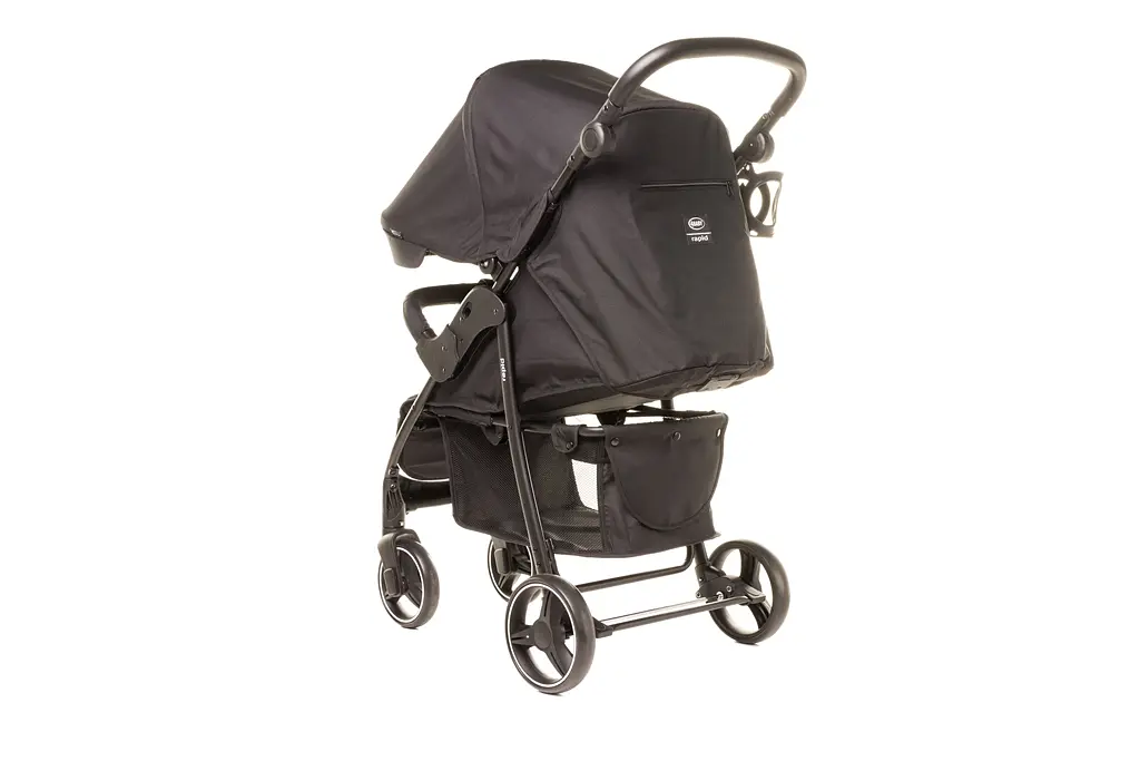 Прогулянкова коляска 4Baby Rapid XXIII Black - фото 6