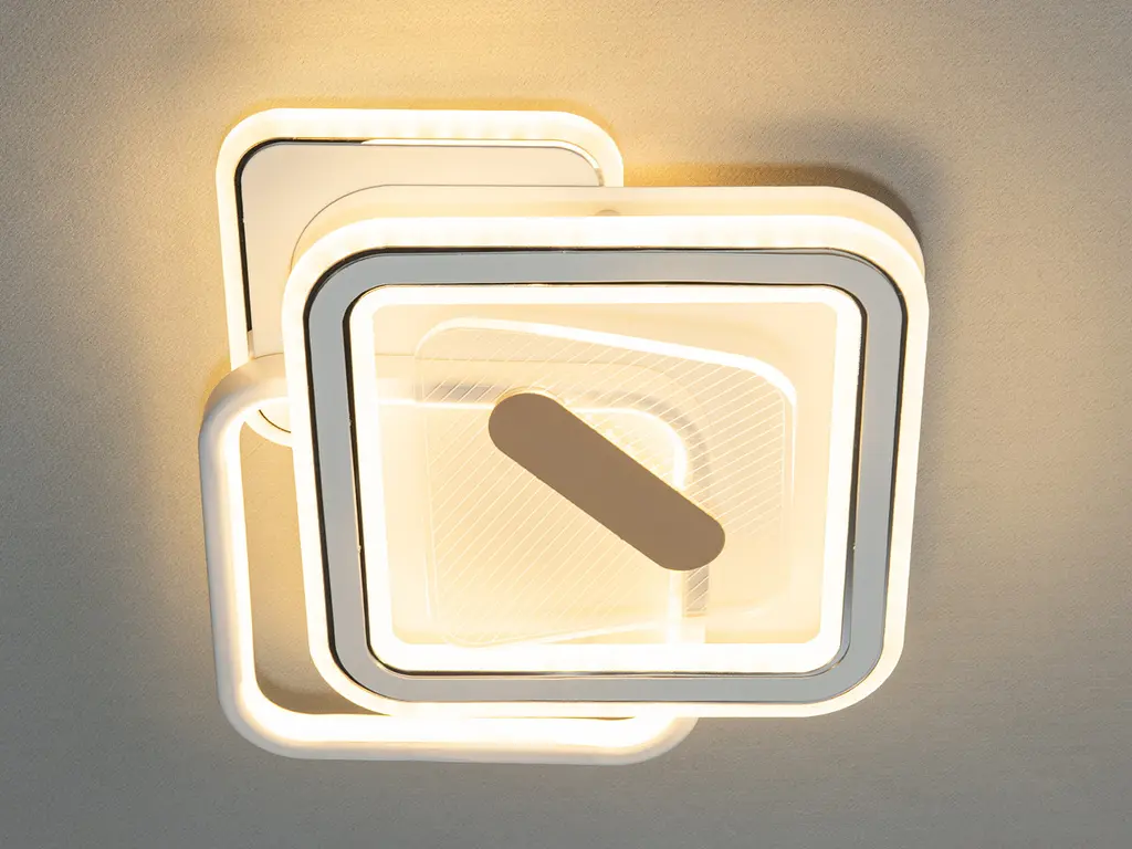 Світильник стельовий LED Diasha 12292-1, 70W, регулювання кольору, білий, універсальний для коридору, ванної - фото 3