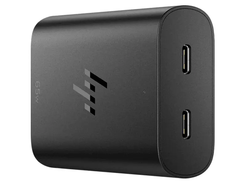 Блок живлення для ноутбука HP GaN USB-C 65 Вт (600Q7AA) - фото 2