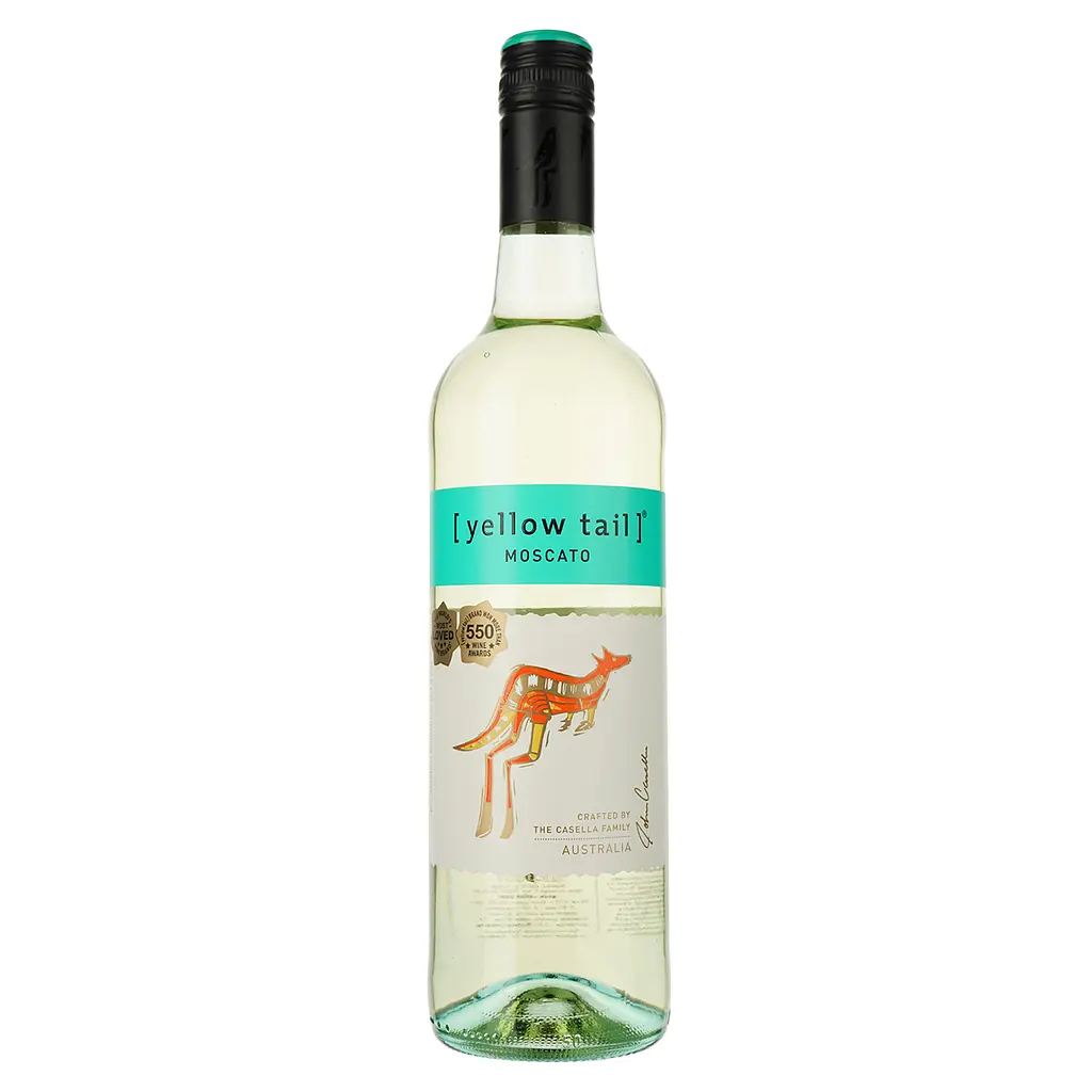 Упаковка вина Yellow Tail Moscato біле напівсолодке 4.5 л (0.75 л x 6 шт.) - фото 2