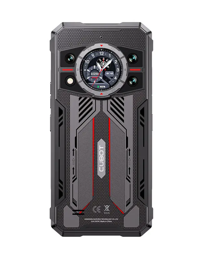 Смартфон Cubot KingKong 11 16/256GB Black - фото 2