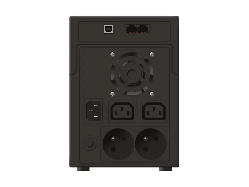 Лінійно-інтерактивний ДБЖ PowerWalker VI 2200 SH FR (10120055) - фото 3
