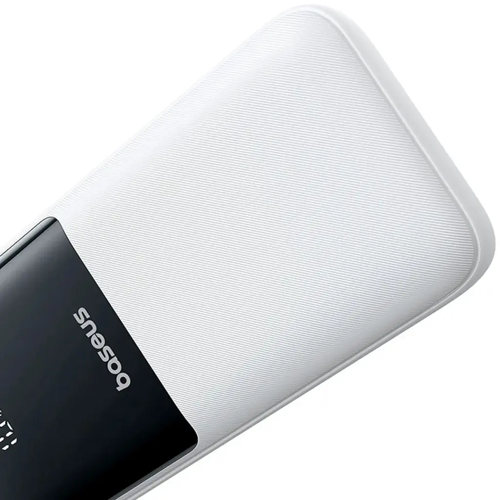Power Bank Baseus Lipow 20000mAh 22.5W PD+QC (P10079102213-00) 2 in 1 White UA - фото 6