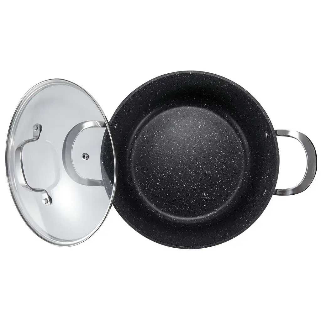 Каструля з кришкою Kohen Profi-T 20 см 2.3 л (KN91123) - фото 3