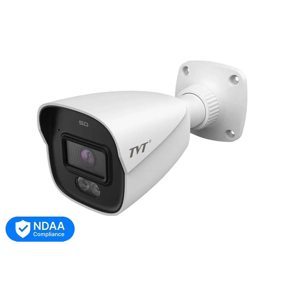 IP-відеокамера 4Mp TVT TD-9441C4(PE/WR1) Full Color f=2.8mm з мікрофоном (77-00440)