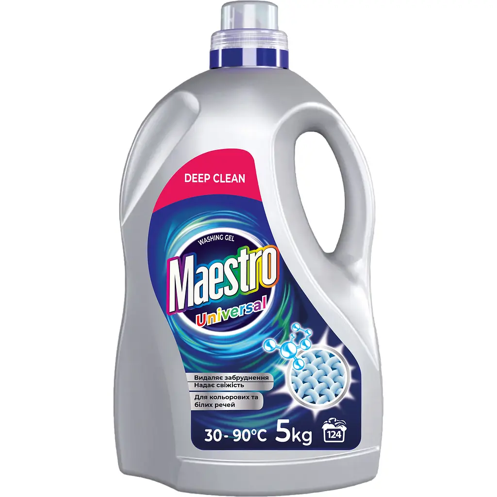 Гель для прання Maestro Universal 5 кг