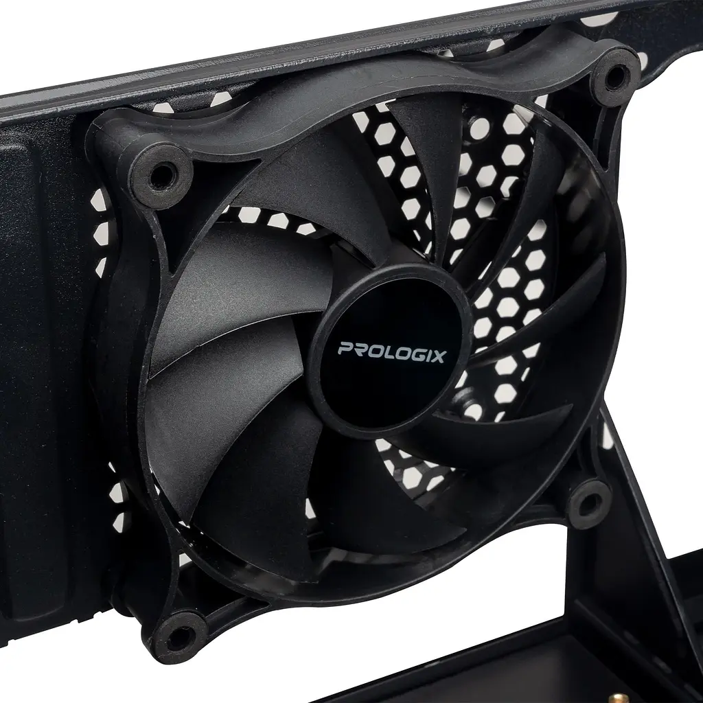 Корпус ProLogix E104 Mesh Black (E104) Без БП - фото 12