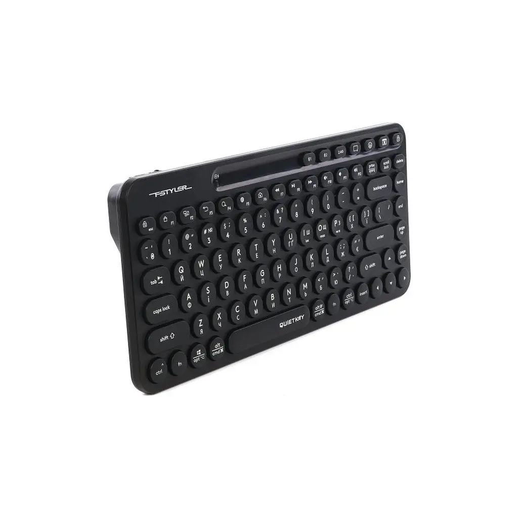 Клавіатура A4Tech FBK36C Wireless/Bluetooth Black (4711421000222) - фото 3