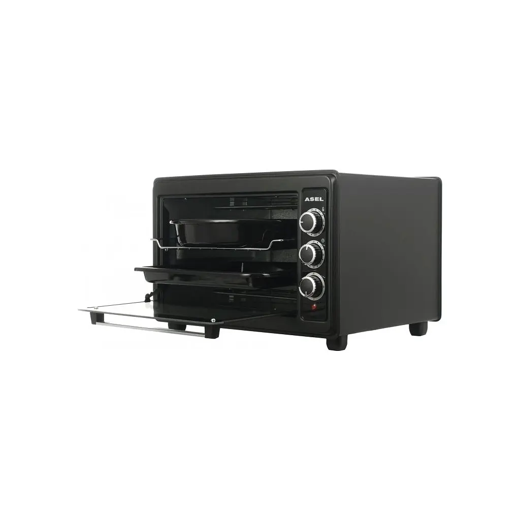 Електропіч ASEL AF 40-23 BLACK - фото 4