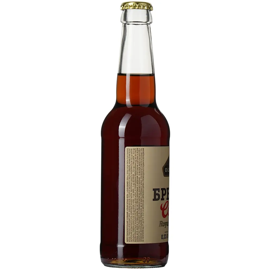 Напій слабоалкогольний Olvia Brandy-Cola газований 8% 0.33 л - фото 4