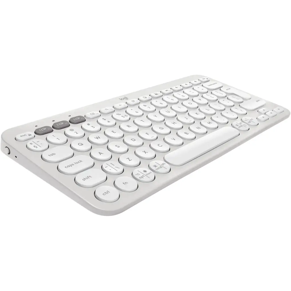Комплект (клавіатура + миша) Logitech Pebble 2 Combo White (920-012240) UA [141509] - фото 3