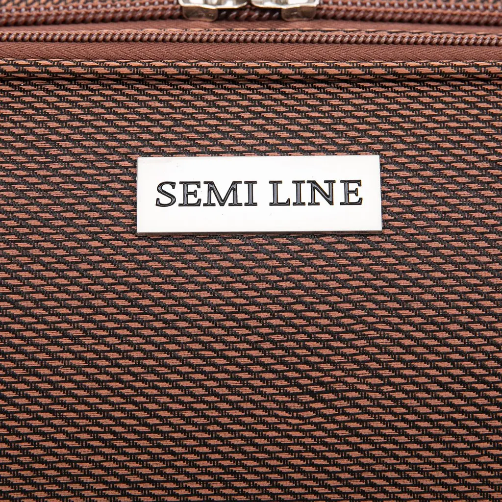 Валіза Semi Line 28" (L) Brown (T5960-3) - фото 8