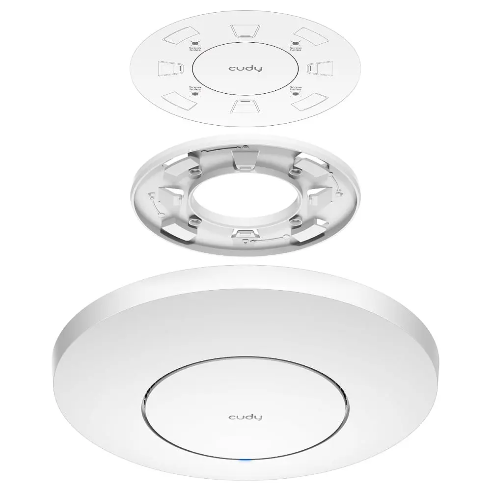 Точка доступу WiFi 6 2.5G Cudy AP3000 з підтримкою Mesh дводіапазонна (73-00521) - фото 4